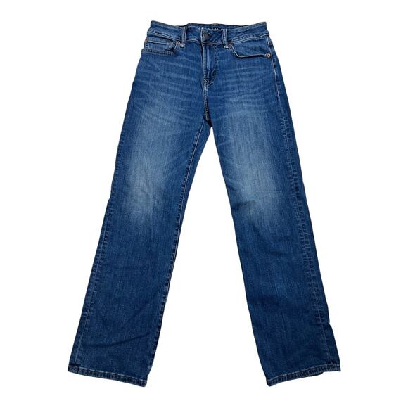 AE American Eagle Mens Jeans Original Bootcut 29x30 Basic Casual Denim Grunge - Picture 1 of 6